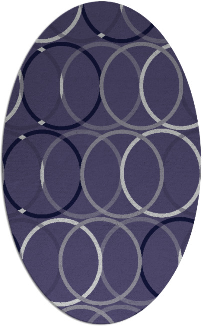 its a round rug rug - item 706306