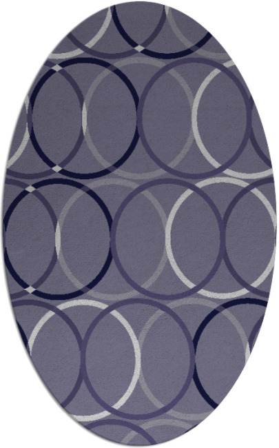 its a round rug rug - item 706307