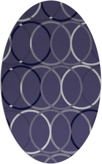 its a round rug rug - item 706308