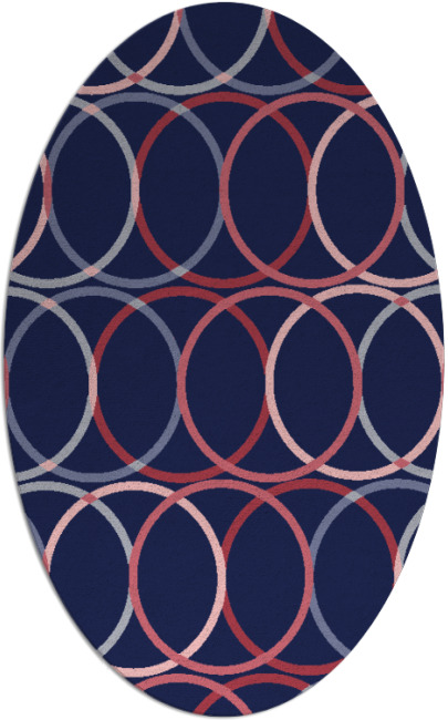 its a round rug rug - item 706309