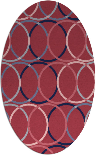 its a round rug rug - item 706311