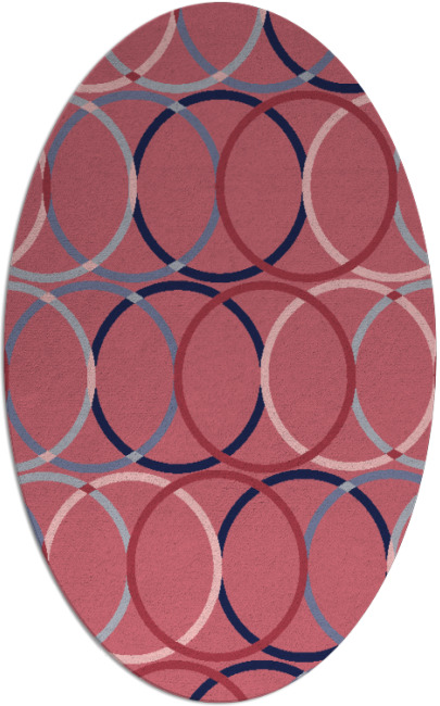 its a round rug rug - item 706312