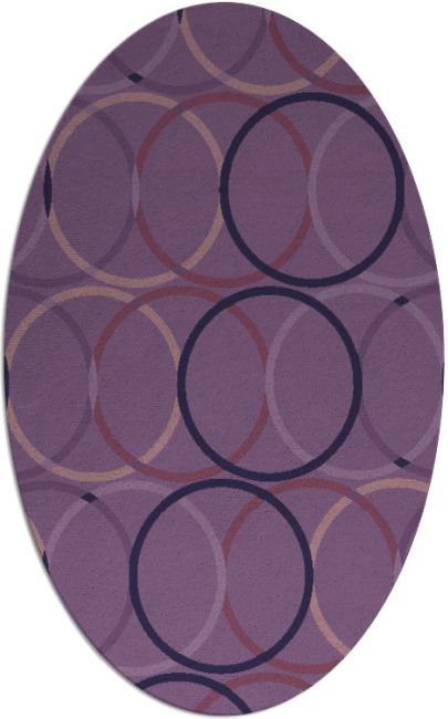 its a round rug rug - item 706314