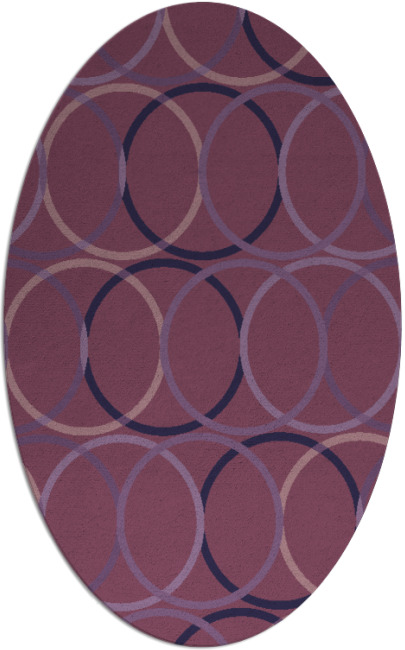 its a round rug rug - item 706315