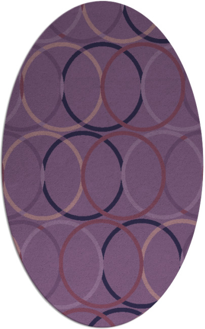 its a round rug rug - item 706316