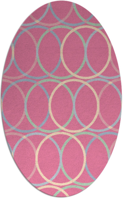 its a round rug rug - item 706317