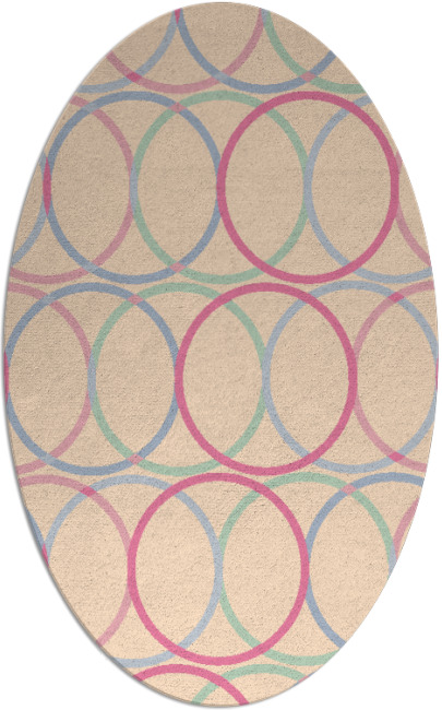 its a round rug rug - item 706318