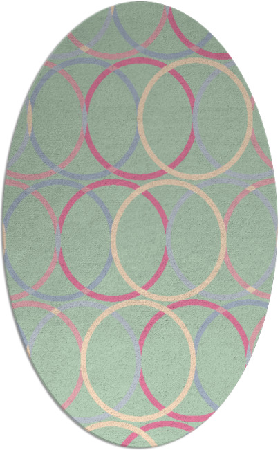 its a round rug rug - item 706319