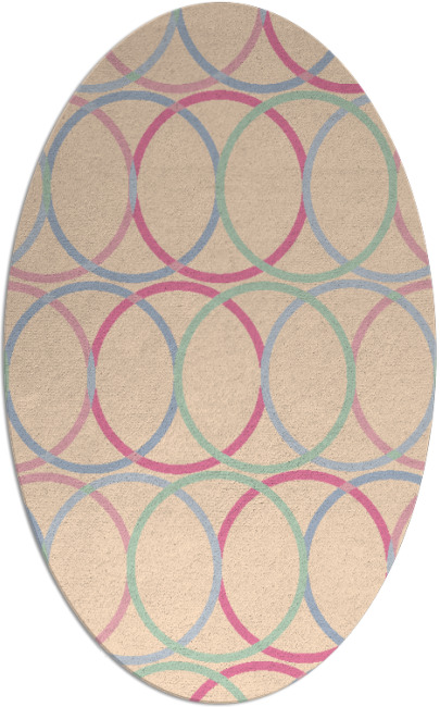 its a round rug rug - item 706320