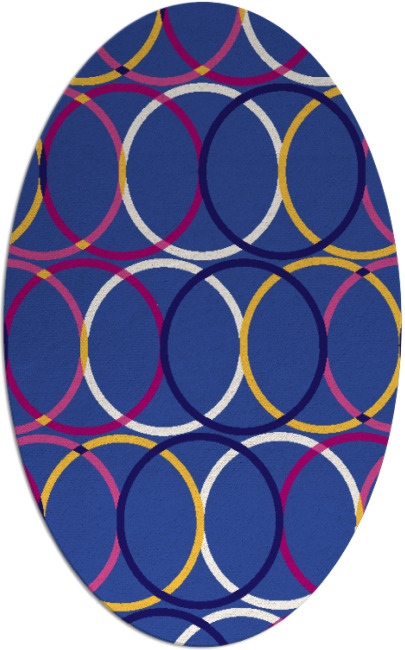 its a round rug rug - item 706321