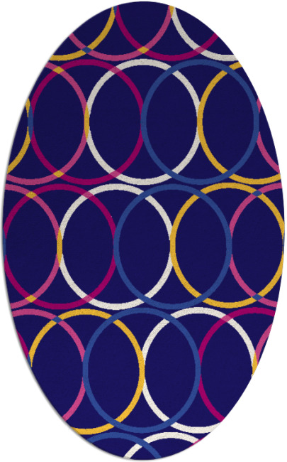 its a round rug rug - item 706322