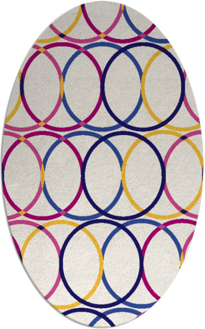 its a round rug rug - item 706323