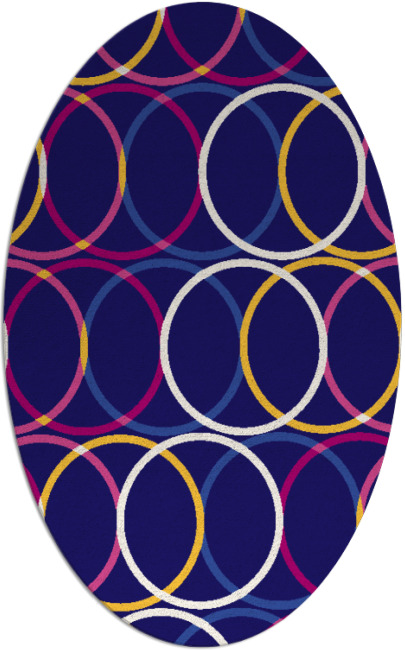 its a round rug rug - item 706324