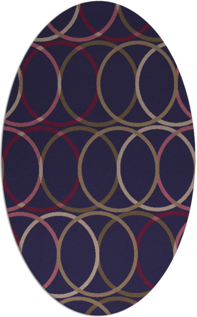 its a round rug rug - item 706325