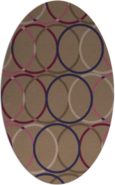 its a round rug rug - item 706326