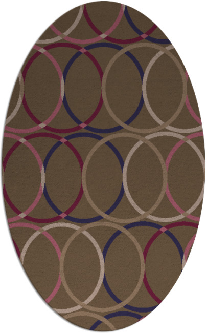 its a round rug rug - item 706327