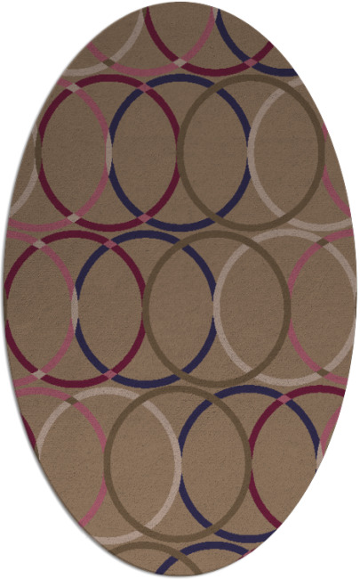 its a round rug rug - item 706328