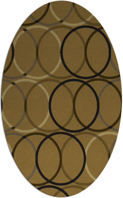 its a round rug rug - item 706334