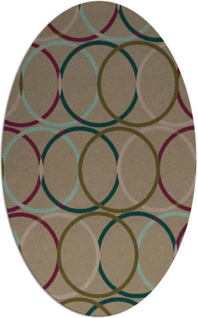 its a round rug rug - item 706338