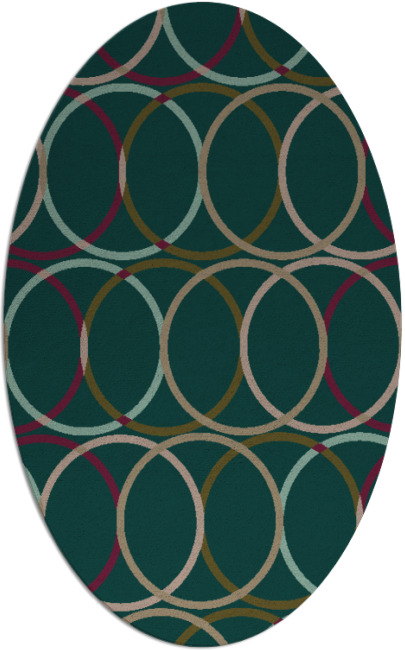 its a round rug rug - item 706339