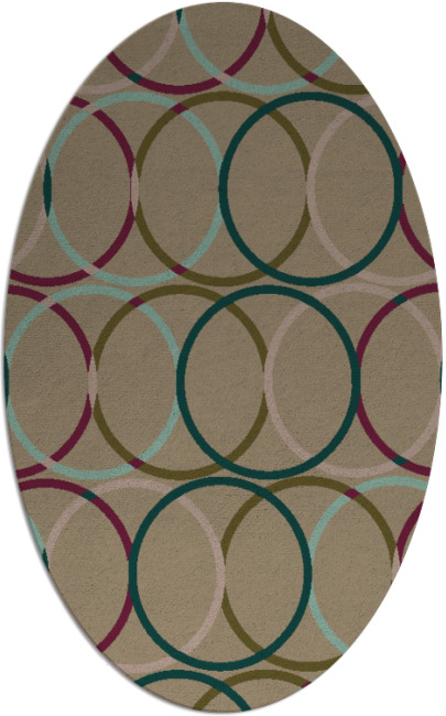 its a round rug rug - item 706340