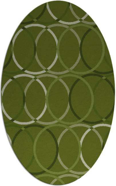 its a round rug rug - item 706341