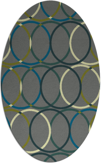 its a round rug rug - item 706345