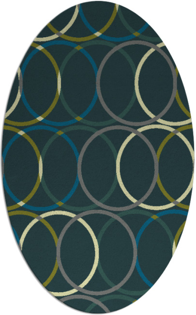 its a round rug rug - item 706346