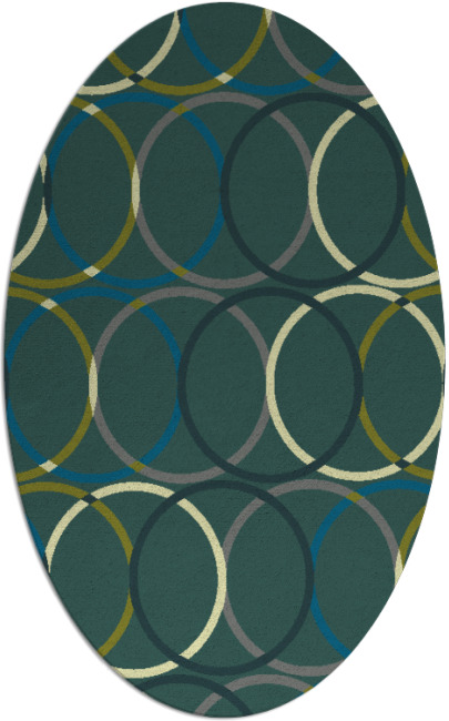 its a round rug rug - item 706347