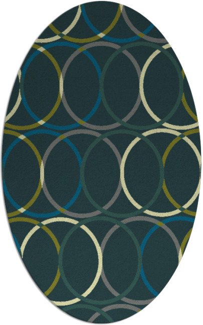 its a round rug rug - item 706348