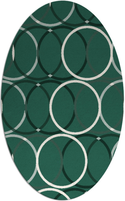 its a round rug rug - item 706349