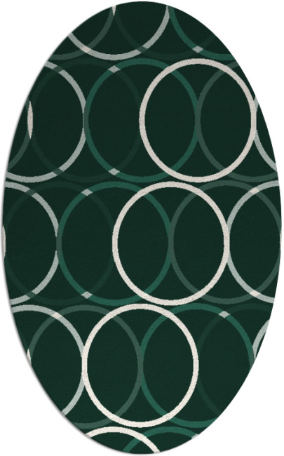 its a round rug rug - item 706351