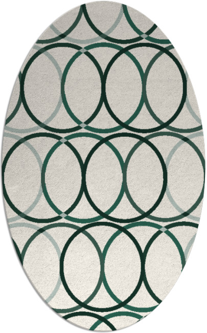 its a round rug rug - item 706352