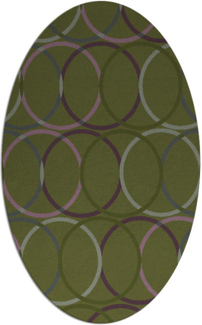 its a round rug rug - item 706353