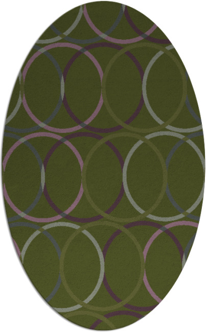 its a round rug rug - item 706354