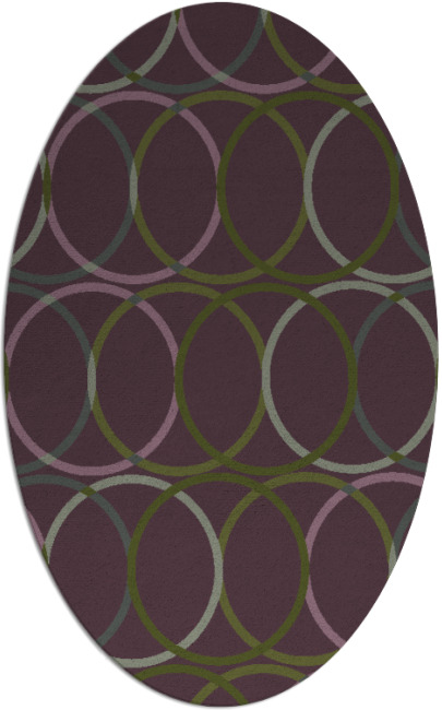 its a round rug rug - item 706355