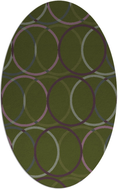 its a round rug rug - item 706356