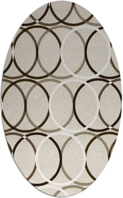 its a round rug rug - item 706359