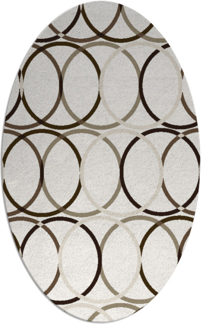 its a round rug rug - item 706360