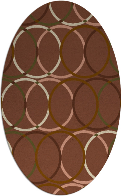 its a round rug rug - item 706361
