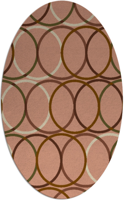 its a round rug rug - item 706363