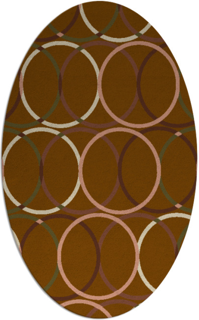 its a round rug rug - item 706364
