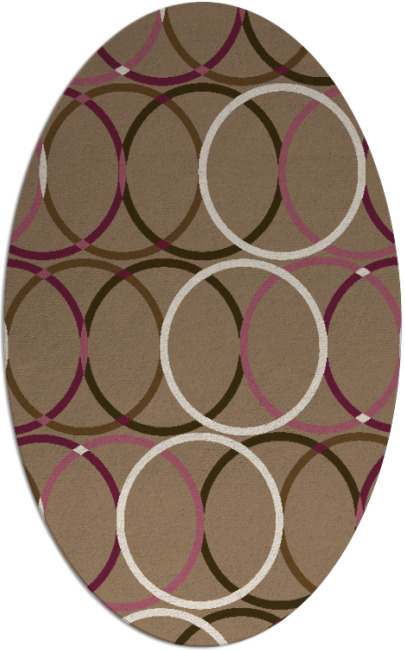 its a round rug rug - item 706369