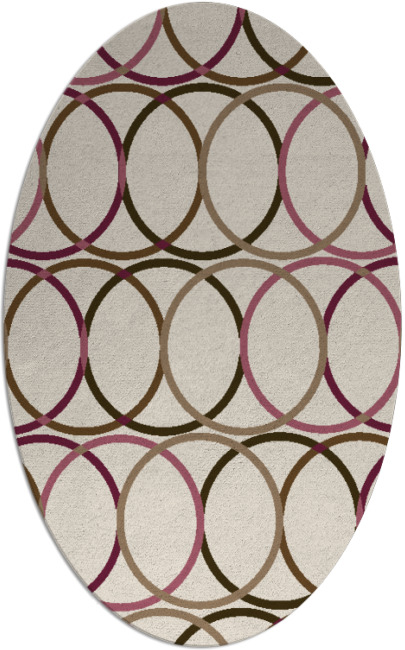 its a round rug rug - item 706370