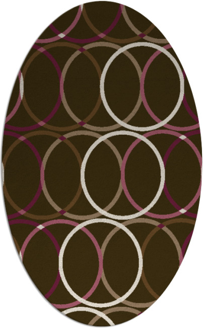 its a round rug rug - item 706371