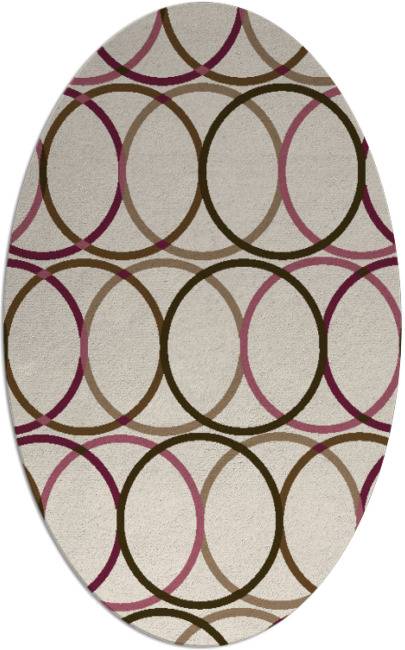 its a round rug rug - item 706372