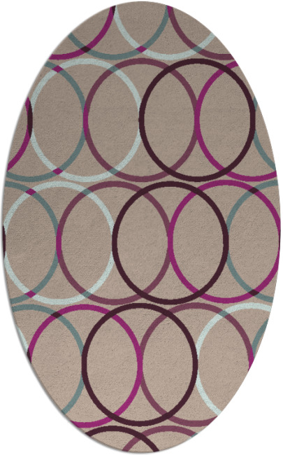 its a round rug rug - item 706373