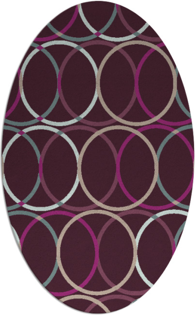 its a round rug rug - item 706374