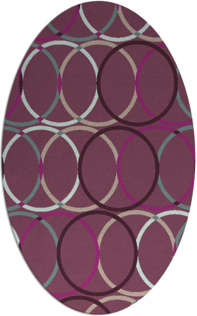 its a round rug rug - item 706375