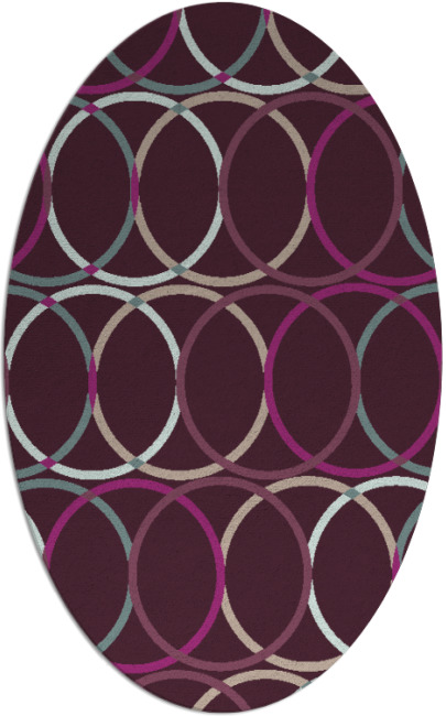 its a round rug rug - item 706376